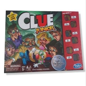💎4/$20💎 Clue Junior the Case of the Broken Toy NIB